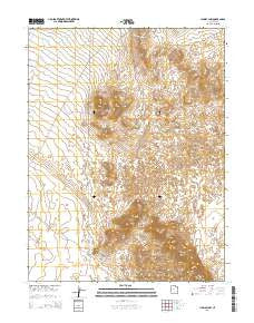 Lynndyl NW Utah Current topographic map, 1:24000 scale, 7.5 X 7.5 Minute, Year 2014