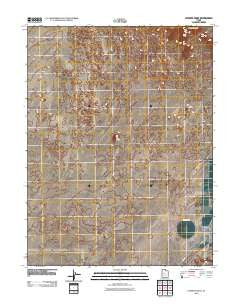 Lynndyl West Utah Historical topographic map, 1:24000 scale, 7.5 X 7.5 Minute, Year 2010