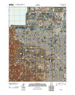 Magna Utah Historical topographic map, 1:24000 scale, 7.5 X 7.5 Minute, Year 2011