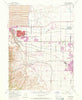 Magna Utah Historical topographic map, 1:24000 scale, 7.5 X 7.5 Minute, Year 1952