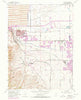 Magna Utah Historical topographic map, 1:24000 scale, 7.5 X 7.5 Minute, Year 1952
