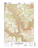 Mahogany Point Utah Current topographic map, 1:24000 scale, 7.5 X 7.5 Minute, Year 2014