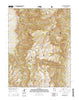Malmsten Peak Utah Current topographic map, 1:24000 scale, 7.5 X 7.5 Minute, Year 2014