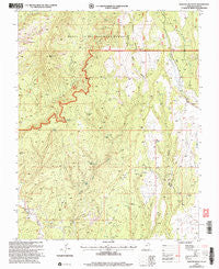 Mancos Jim Butte Utah Historical topographic map, 1:24000 scale, 7.5 X 7.5 Minute, Year 2001