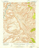 Mancos Mesa Utah Historical topographic map, 1:62500 scale, 15 X 15 Minute, Year 1952