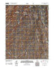 Mancos Jim Butte Utah Historical topographic map, 1:24000 scale, 7.5 X 7.5 Minute, Year 2011