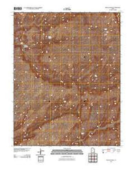 Mancos Mesa Utah Historical topographic map, 1:24000 scale, 7.5 X 7.5 Minute, Year 2011