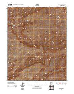 Mancos Mesa Utah Historical topographic map, 1:24000 scale, 7.5 X 7.5 Minute, Year 2011