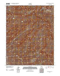 Mancos Mesa NE Utah Historical topographic map, 1:24000 scale, 7.5 X 7.5 Minute, Year 2011