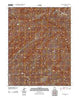 Mancos Mesa NE Utah Historical topographic map, 1:24000 scale, 7.5 X 7.5 Minute, Year 2011