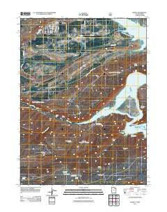 Manila Utah Historical topographic map, 1:24000 scale, 7.5 X 7.5 Minute, Year 2011