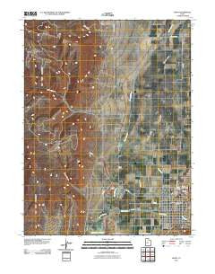 Manti Utah Historical topographic map, 1:24000 scale, 7.5 X 7.5 Minute, Year 2011