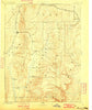 Manti Utah Historical topographic map, 1:250000 scale, 1 X 1 Degree, Year 1885