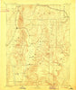 Manti Utah Historical topographic map, 1:250000 scale, 1 X 1 Degree, Year 1885