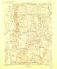 Manti Utah Historical topographic map, 1:250000 scale, 1 X 1 Degree, Year 1895