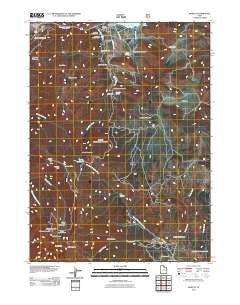Mantua Utah Historical topographic map, 1:24000 scale, 7.5 X 7.5 Minute, Year 2011