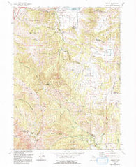 Mantua Utah Historical topographic map, 1:24000 scale, 7.5 X 7.5 Minute, Year 1991