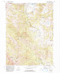 Mantua Utah Historical topographic map, 1:24000 scale, 7.5 X 7.5 Minute, Year 1991