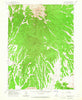 Maple Peak Utah Historical topographic map, 1:24000 scale, 7.5 X 7.5 Minute, Year 1963