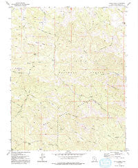 Maple Ridge Utah Historical topographic map, 1:24000 scale, 7.5 X 7.5 Minute, Year 1972