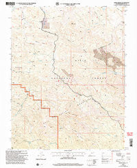Maple Ridge Utah Historical topographic map, 1:24000 scale, 7.5 X 7.5 Minute, Year 2002