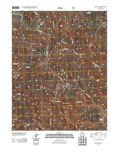Maple Ridge Utah Historical topographic map, 1:24000 scale, 7.5 X 7.5 Minute, Year 2011