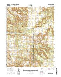 Marble Canyon Utah Current topographic map, 1:24000 scale, 7.5 X 7.5 Minute, Year 2014