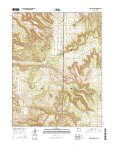 Marble Canyon Utah Current topographic map, 1:24000 scale, 7.5 X 7.5 Minute, Year 2014