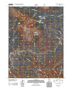 Marsh Peak Utah Historical topographic map, 1:24000 scale, 7.5 X 7.5 Minute, Year 2011