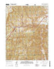 Marysvale Canyon Utah Current topographic map, 1:24000 scale, 7.5 X 7.5 Minute, Year 2014