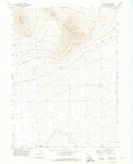 Matlin Utah Historical topographic map, 1:24000 scale, 7.5 X 7.5 Minute, Year 1971