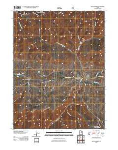 Matts Summit Utah Historical topographic map, 1:24000 scale, 7.5 X 7.5 Minute, Year 2011
