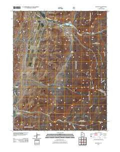 Mayfield Utah Historical topographic map, 1:24000 scale, 7.5 X 7.5 Minute, Year 2011