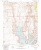 Mazuki Point Utah Historical topographic map, 1:24000 scale, 7.5 X 7.5 Minute, Year 1985