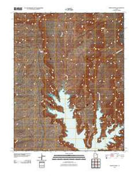 Mazuki Point Utah Historical topographic map, 1:24000 scale, 7.5 X 7.5 Minute, Year 2011