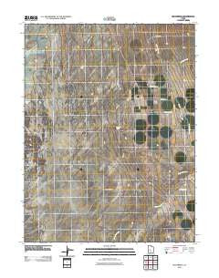 McCornick Utah Historical topographic map, 1:24000 scale, 7.5 X 7.5 Minute, Year 2010