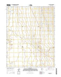 McCornick Utah Current topographic map, 1:24000 scale, 7.5 X 7.5 Minute, Year 2014