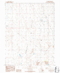 Mc Cornick Utah Historical topographic map, 1:24000 scale, 7.5 X 7.5 Minute, Year 1986