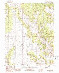 Mc Cracken Spring Utah Historical topographic map, 1:24000 scale, 7.5 X 7.5 Minute, Year 1989