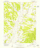 Mc Intyre Utah Historical topographic map, 1:24000 scale, 7.5 X 7.5 Minute, Year 1954
