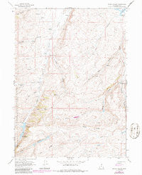 Mc Kay Hollow Utah Historical topographic map, 1:24000 scale, 7.5 X 7.5 Minute, Year 1968