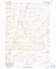 Mc Kay Hollow Utah Historical topographic map, 1:24000 scale, 7.5 X 7.5 Minute, Year 1991
