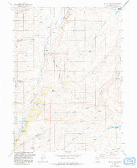 Mc Kay Hollow Utah Historical topographic map, 1:24000 scale, 7.5 X 7.5 Minute, Year 1991