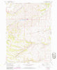Meachum Ridge Utah Historical topographic map, 1:24000 scale, 7.5 X 7.5 Minute, Year 1968