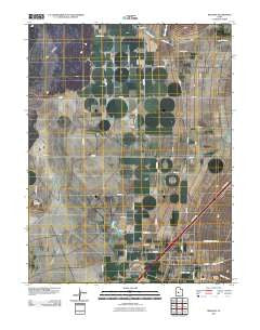 Meadow Utah Historical topographic map, 1:24000 scale, 7.5 X 7.5 Minute, Year 2011
