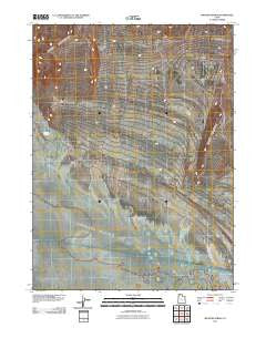 Meadow Spring Utah Historical topographic map, 1:24000 scale, 7.5 X 7.5 Minute, Year 2011