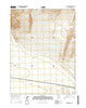 Meadow Spring Utah Current topographic map, 1:24000 scale, 7.5 X 7.5 Minute, Year 2014