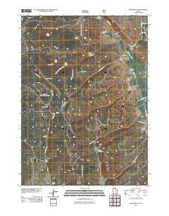 Meadowville Utah Historical topographic map, 1:24000 scale, 7.5 X 7.5 Minute, Year 2011