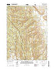 Meadowville Utah Current topographic map, 1:24000 scale, 7.5 X 7.5 Minute, Year 2014