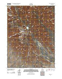 Mercur Utah Historical topographic map, 1:24000 scale, 7.5 X 7.5 Minute, Year 2011